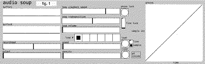 audio soup interface